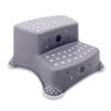 Double Step Stool "STARS"