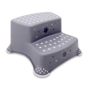 Double Step Stool "STARS"