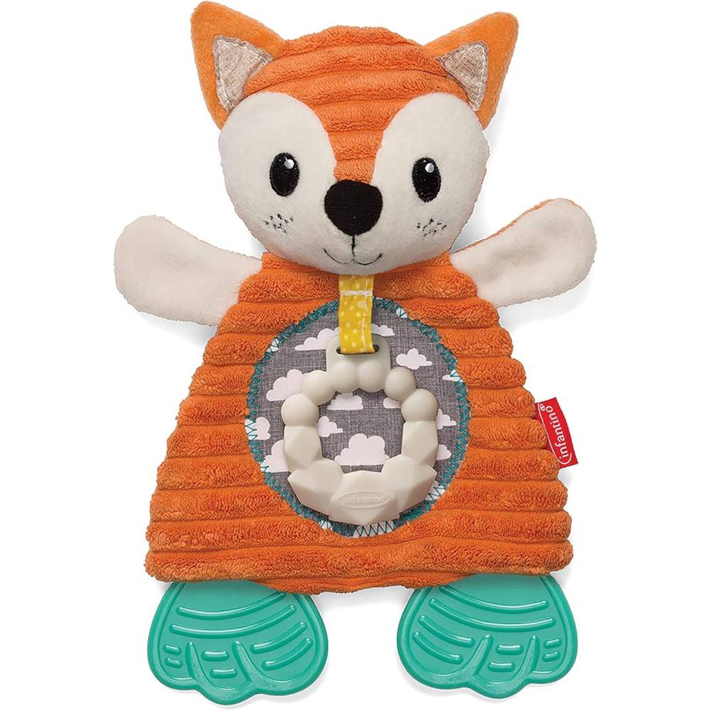 Go Gaga Cuddly Teether – Fox