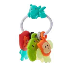 Rattle & Teether Safari Pals