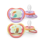 Pacifier ultra air Nighttime SCF376/33
