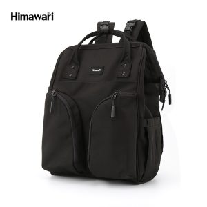 Himawari backpack black