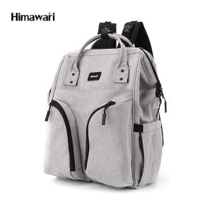 Himawari backpack light grey