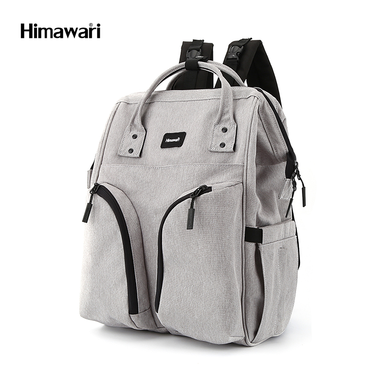 Himawari backpack light grey
