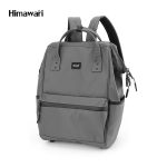 Himawari backpack dark grey -1884