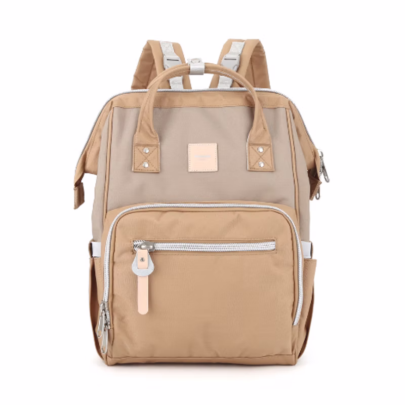 Himawari Camelia Diaper Backpack