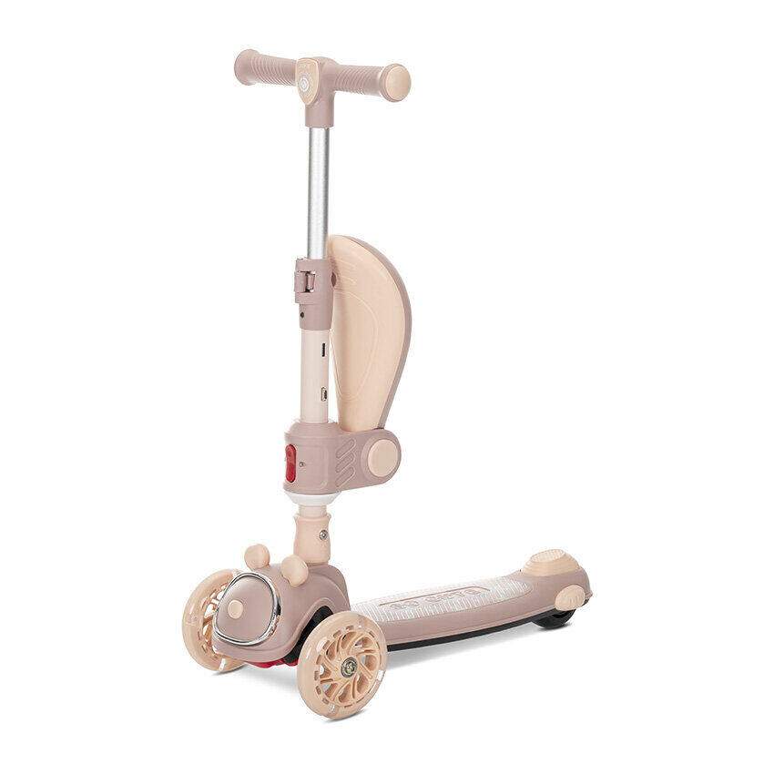 Lorelli-Swiftie-Παιδικό-Αναδιπλουμένο-Πατίνι-Beige-3