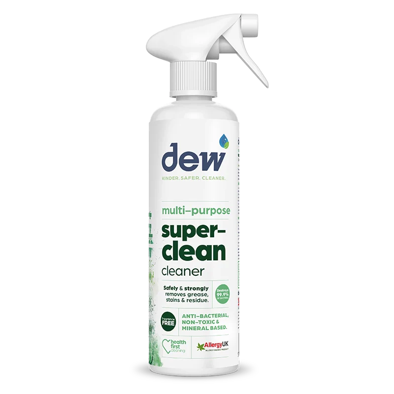 SUPERCLEAN FRAGRANCE-FREE 500ML