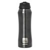 Eco Life Black Thermos 550ml With inner straw