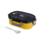 Ecolife Food container 900ml | By division – Yellow