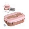 Ecolife Lunch Box 1Lt Pink