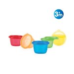 Nuby 6 Snack Bowl With Lid