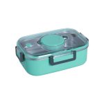 Ecolife Rectangular Food Container 850ml Blue