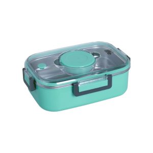 Ecolife Rectangular Food Container 850ml Blue