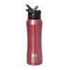 Eco Life Red Thermos 550ml With inner straw