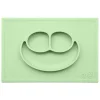 Happy Mat sage plate