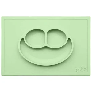 Happy Mat sage plate