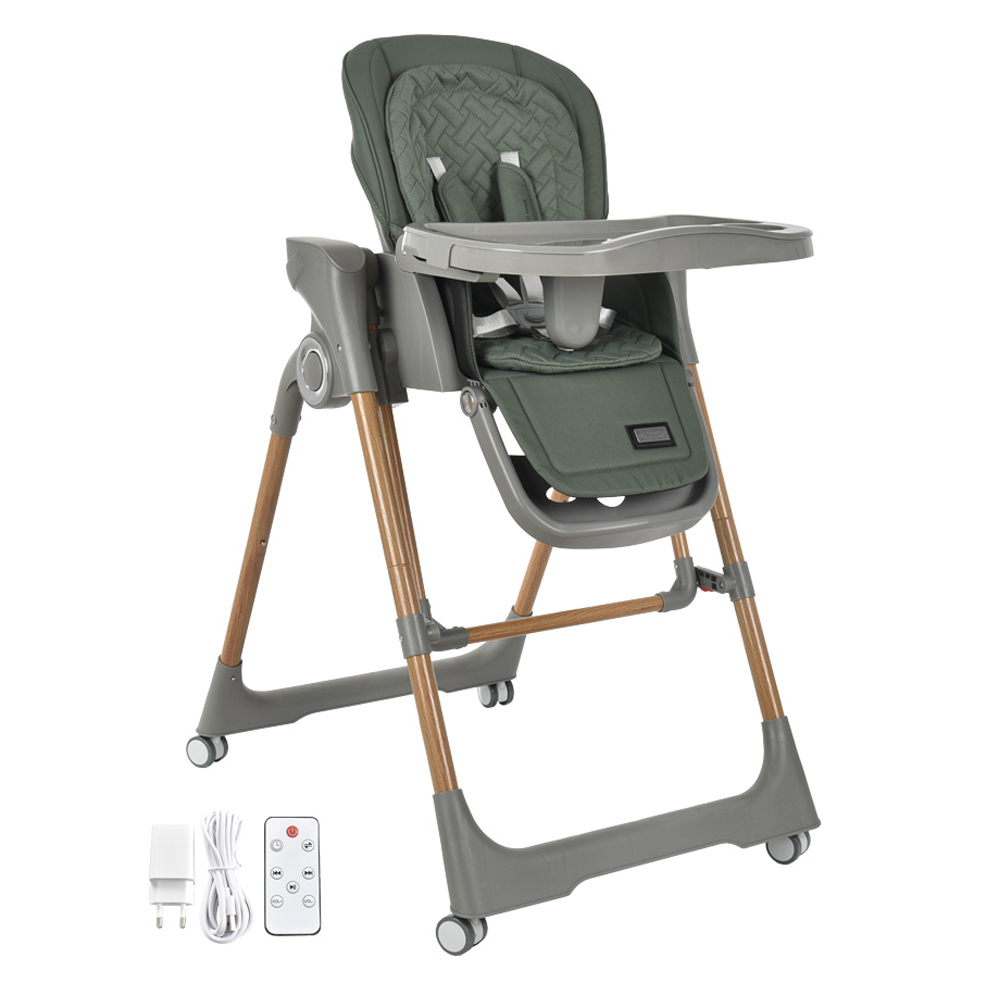 HIGH CHAIR-SWING SERENNA ELECTRIC 2 IN 1 FOREST GREEN CODE 871-176