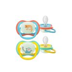 Ultra Air Night-Time Pacifier 18m+ x2 SCF376/32