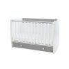 Convertible Baby Bed 70x140cm Lorelli Dream New Grey
