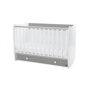Convertible Baby Bed 70x140cm Lorelli Dream New Grey