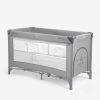 So Gifted Grey Baby cot 1 level