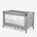 So Gifted Grey Baby cot 1 level