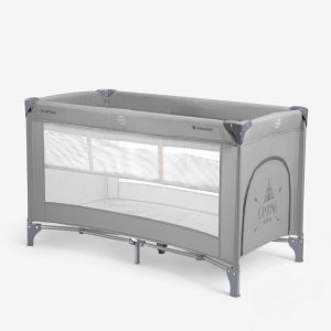 So Gifted Grey Baby cot 1 level