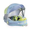 Mambobaby Float – T-Rex Blue