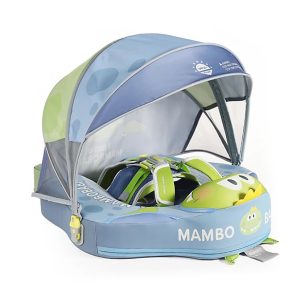 Mambobaby Float – T-Rex Blue