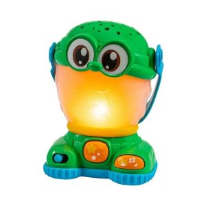 Starry Night Camping Lantern, Διαδραστικό Φανάρι με Προτζέκτορα