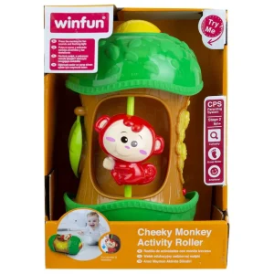 Cheeky Monkey Activity Roller