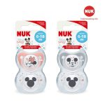 Sil Soother S2 Space Mickey 2/Box 6-18m