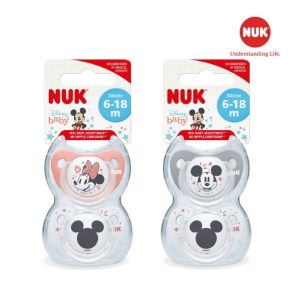 Sil Soother S2 Space Mickey 2/Box 6-18m