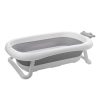 Folding Bathtub 83 cm with Plug "ROYAL"