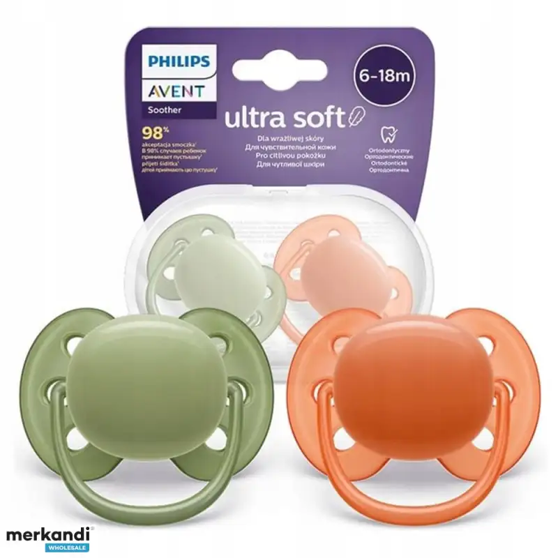 Philips Avent ultra soft Soother SCF093/01