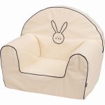BUBABA BY FREEON ARMCHAIR WHITE BUNNY