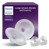 Hands-free Large breast shields and inserts SCF552/11