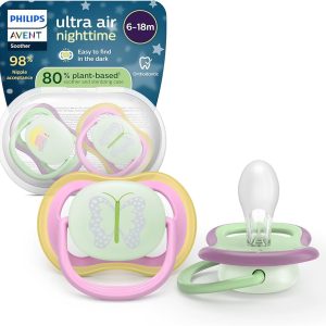 Philips Avent Pacifier ultra air Nighttime SCF376/29