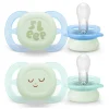 Philips Avent Soother ultra start Nighttime SCF075/08