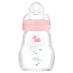 MAM Feel Good Premium Glass Bottle 170ml