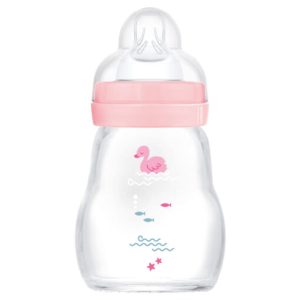MAM Feel Good Premium Glass Bottle 170ml