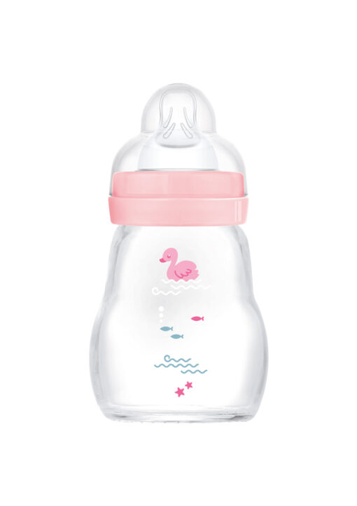 MAM Feel Good Premium Glass Bottle 170ml