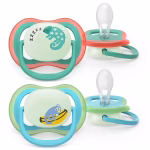 Ultra Air Night Pacifier 6-18m 2 pcs SCF376/28