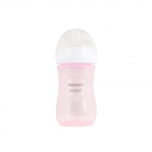 Natural Response Baby Bottle 1m+  260ml PINK-SCY903/11 BLUE-SCY903/21