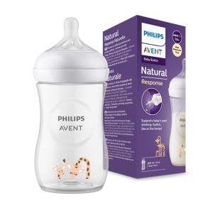 Bottle Natural with Response Dummy 260 ml SCY903/66