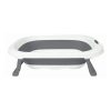 Foldable bath, grey