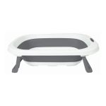 Foldable bath, grey
