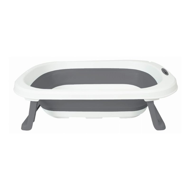 Foldable bath, grey