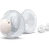 Hands-free Double Collection Cups SCF439/01